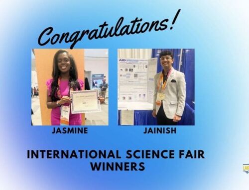 Two Lake Students Win Big at International Science Fair