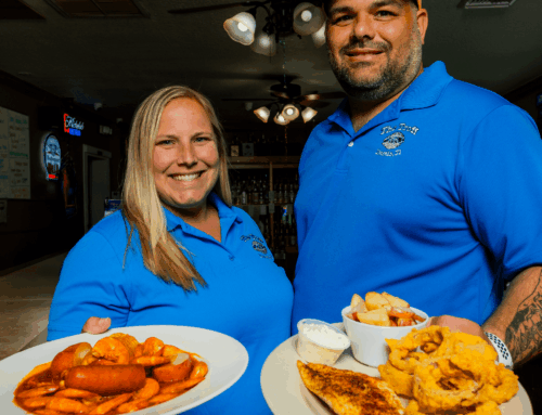 The Troff in Eustis is a Second-Generation Shucking Success