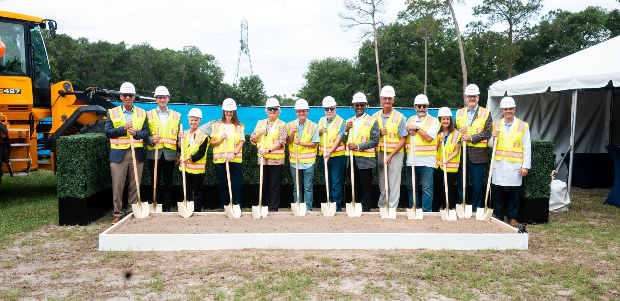 Fruitland Park Groundbreaking Photo 01 – Waterman