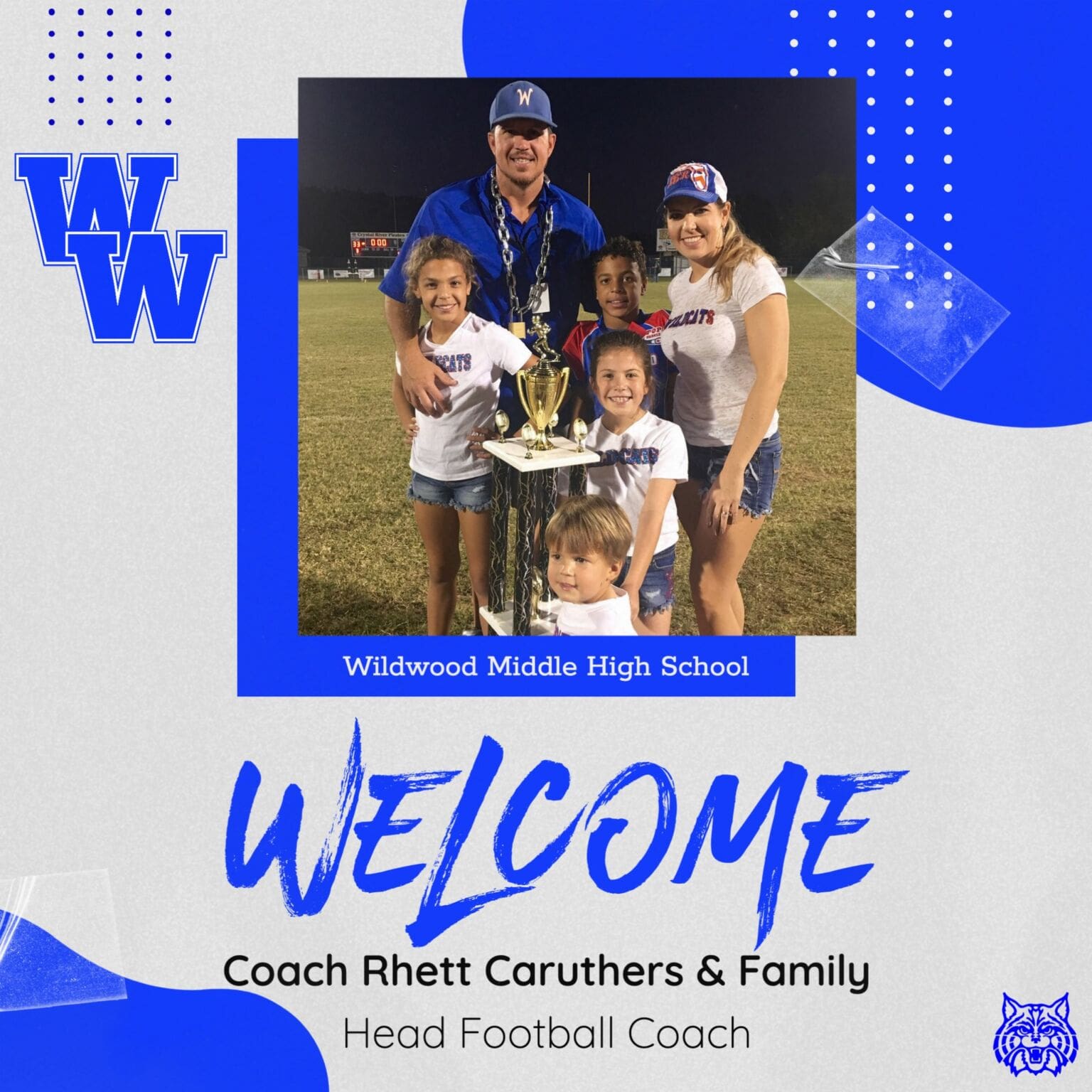Rhett Caruthers Announced as Head Coach of Wildwood Middle High ...
