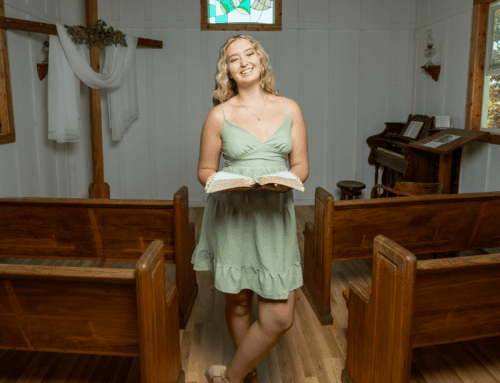 Strength Doesn’t Always Shout. Sometimes, It Sings!