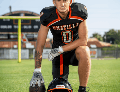 Umatilla High’s Tyler Pounders Plays for Love of God & the Game
