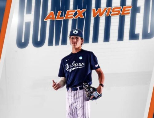 MDCA Baseball Player Alex Wise Commits to University of Auburn