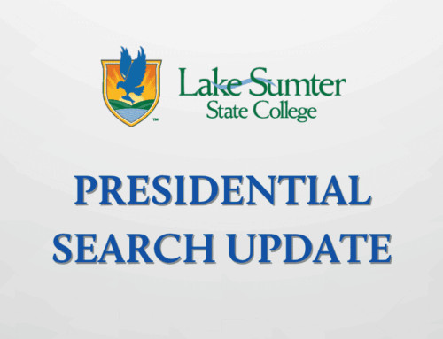 Lake-Sumter State College Announces Finalists in Presidential Search