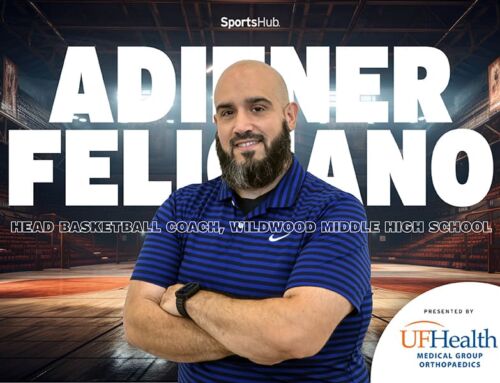 SportsHub Podcast: Adiener Feliciano, Head Basketball Coach, Wildwood