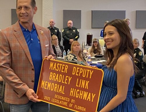 Ceremony Marks Highway Renaming for Fallen Hero Master Deputy Link