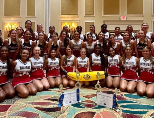 Tavares High Cheer Team Brings Home Top Honors at UCA Cheer Camp