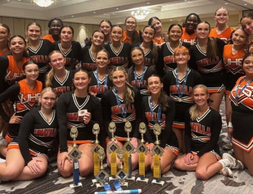 Umatilla High Cheer Team Wins UCA Cheer Camp Championship