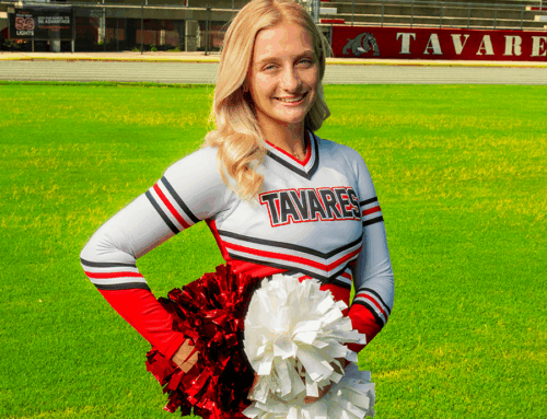 Savannah Minchey Shows That Spirit and Determination Can Lift More Than Just a Team