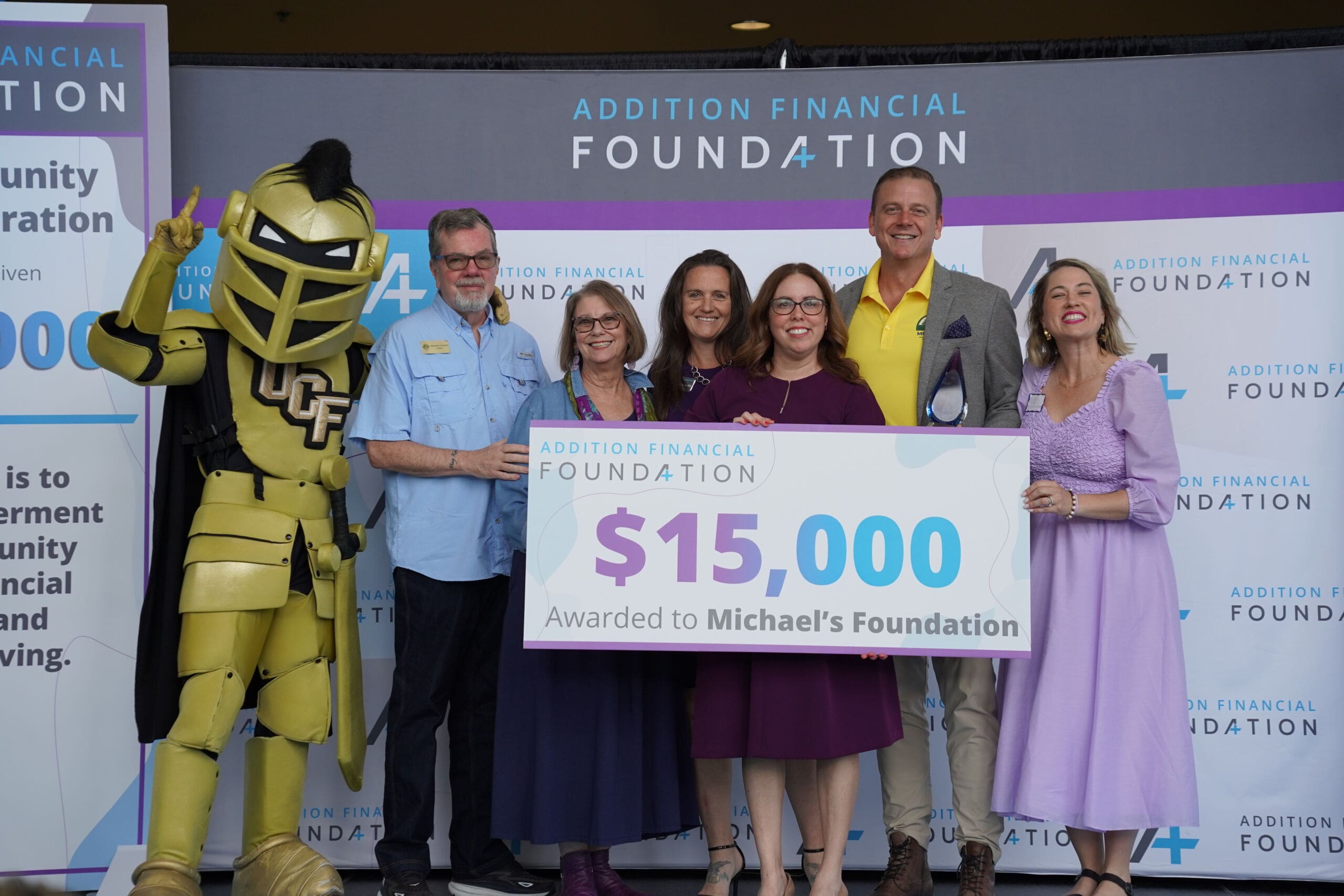 Michaels Foundation – stage photo
