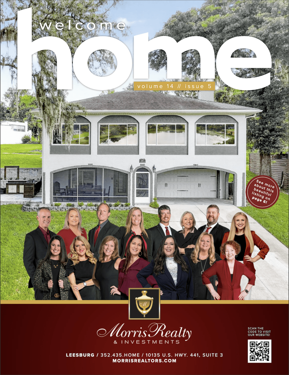 Morris Mabagine Cover OCT 2025