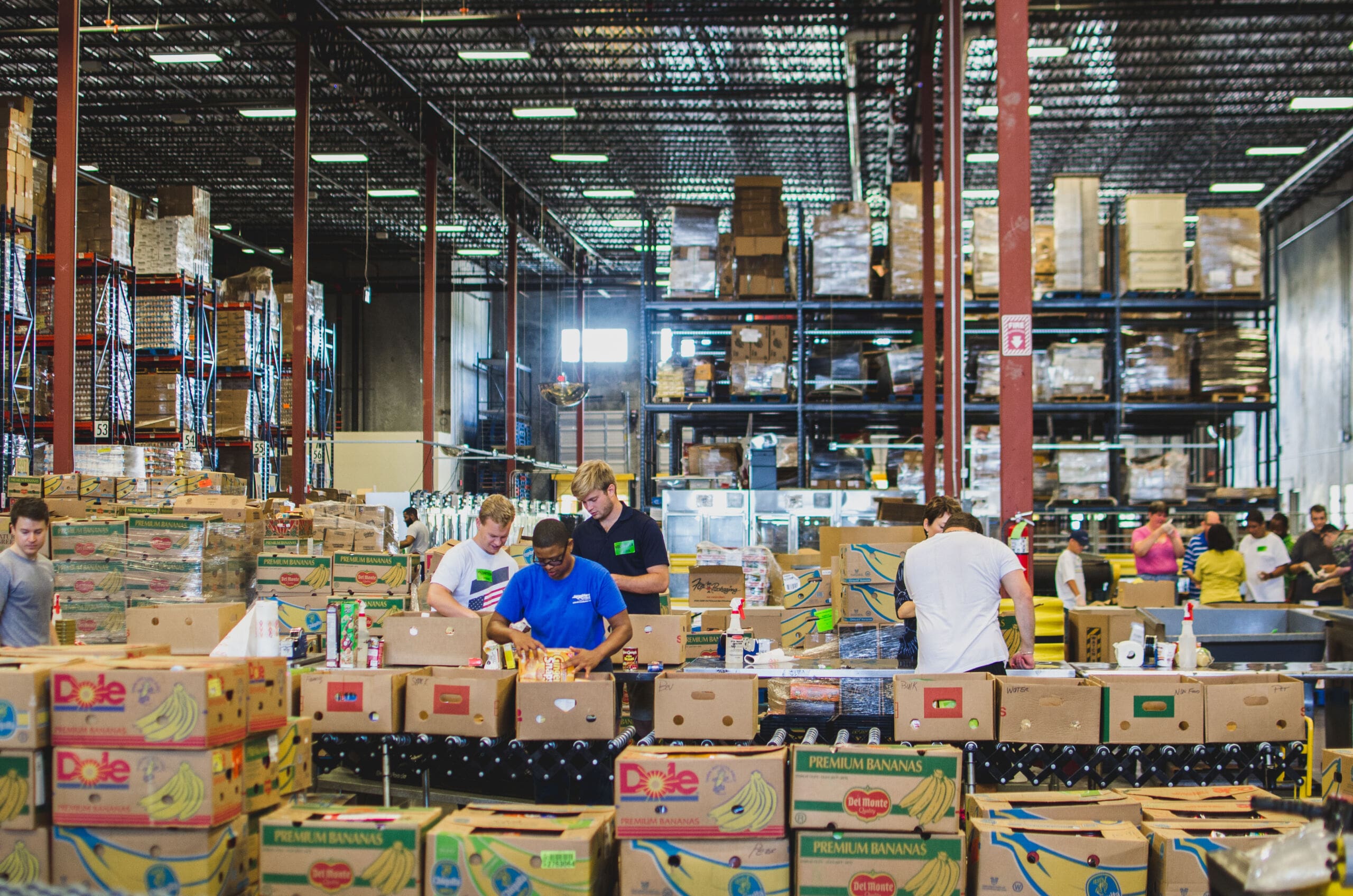 Second Harvest Volunteer Corral
