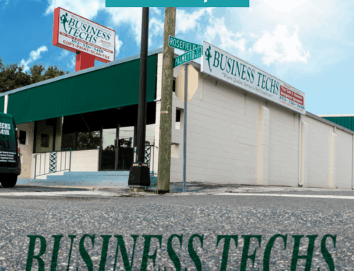 Office Equipment Repair with: Business Techs Team