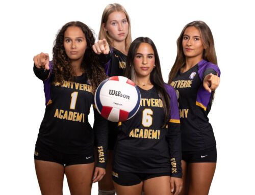 Montverde Academy Volleyball Sweeps Keystone Heights to Advance to Regional Semifinal