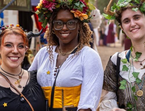 Annual Renaissance Faire Draws Fans of Merry ‘Ole England for a Worthy Cause