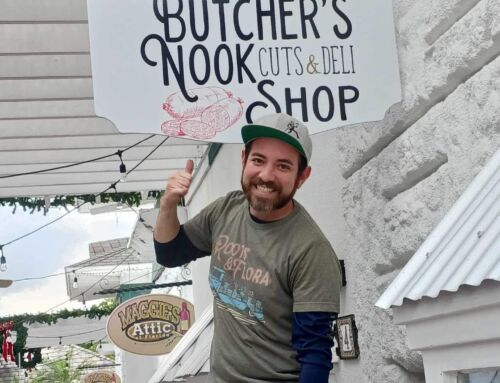 Downtown Mount Dora Still Open for Business After Flooding Washes Out Main Road