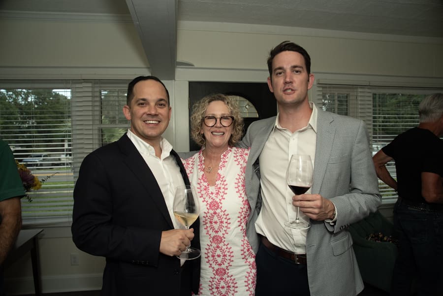 Anthony Sabatini, Councilwoman Judith Fike and Gavin Rollins_