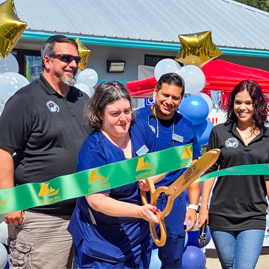 Chad Valdes, Dr. Anne Valdes, Hector Torres & Cary Torres