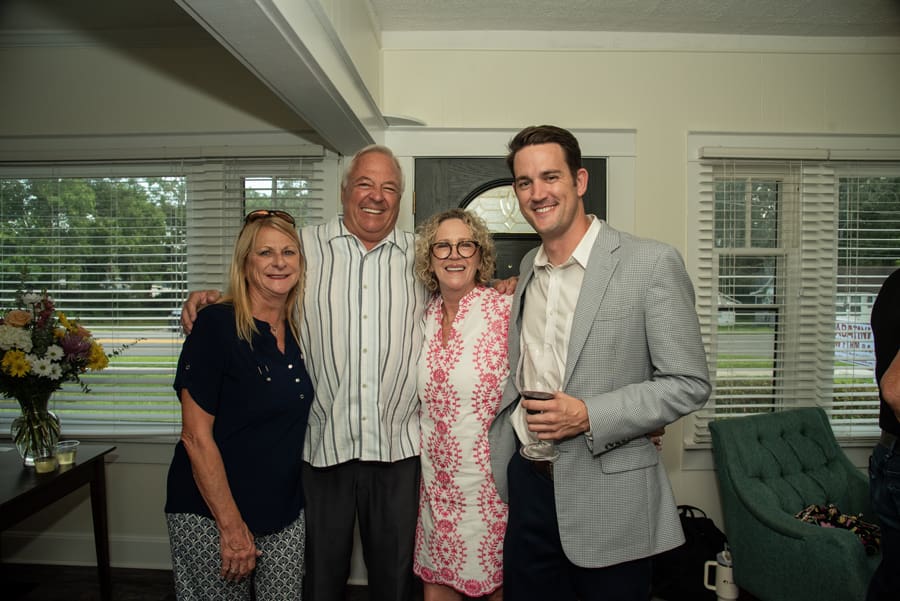 Cheri English, Matt Tutton, Councilwoman Judith Fike and Gavin Rollins_ (1)