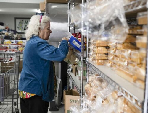 Local Food Banks Plead for Help as Shutdown Cuts Off Food Stamp Funding