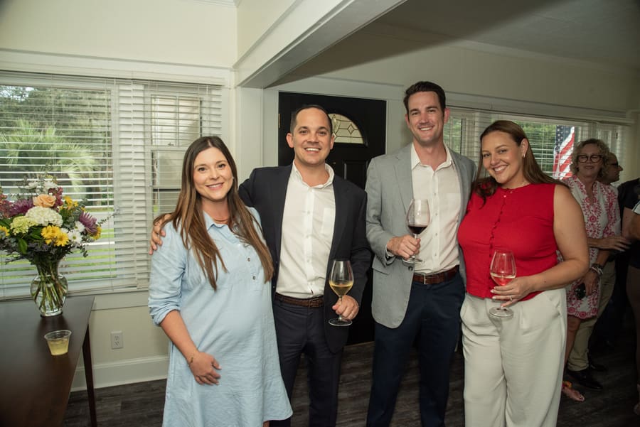 Francheska and Anthony Sabatini, Gavin Rollins and Summer Douglas_