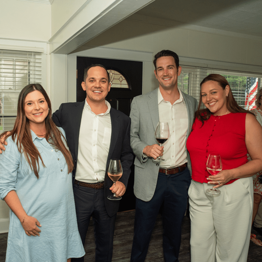 Francheska and Anthony Sabatini, Gavin Rollins and Summer Douglas_