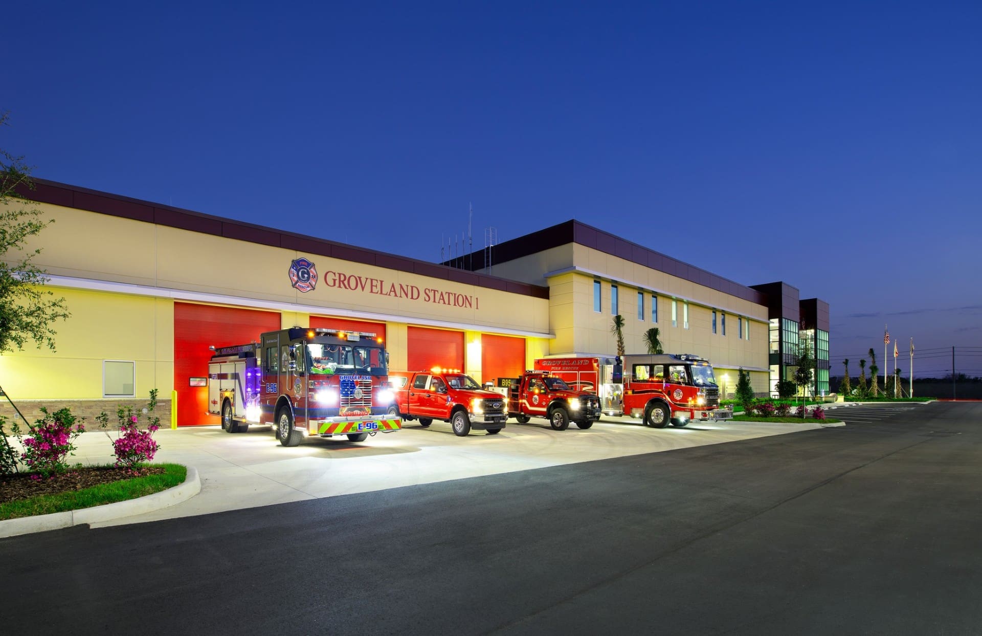 Groveland Fire Station 1