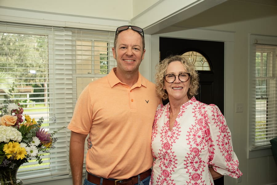 Jason Graham and Councilwoman Judith Fike_ (1)