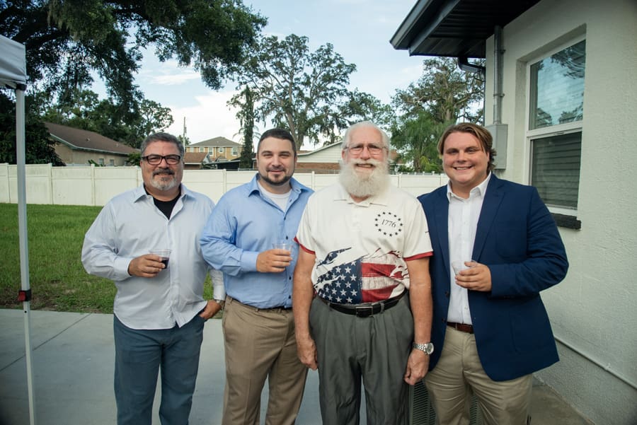 Jason Hall, Jason Hall Jr, Jim McGinnis and Diezel DePew_ (1)