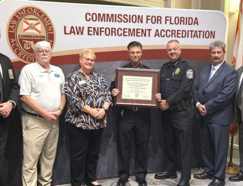 Lady Lake Police Department Earns Reaccreditation