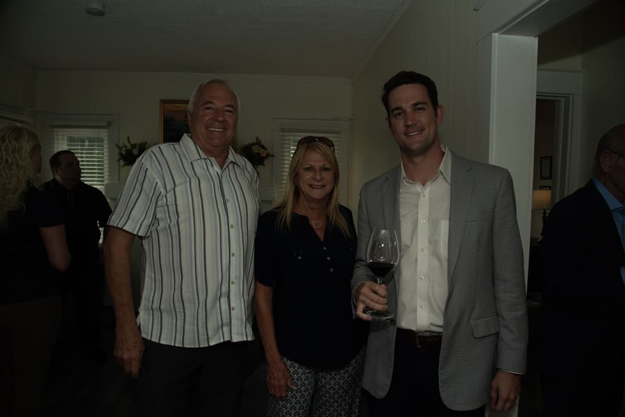 Matt Tutton, Cheri English and Gavin Rollins _