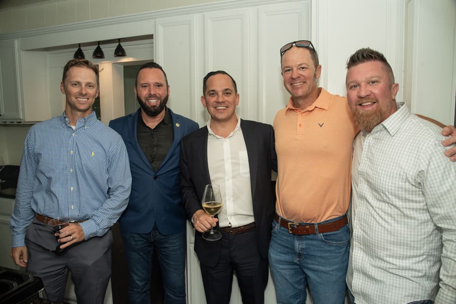 Michael Monteith, Austin Arthur, Anthony Sabatini, Jason Graham, Scotty Moore_