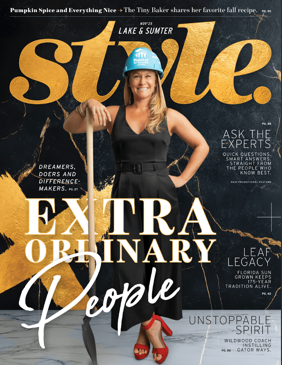 STYLE NOV COVER