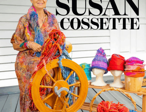 Fiber Arts Spun from Whimsical Imagination