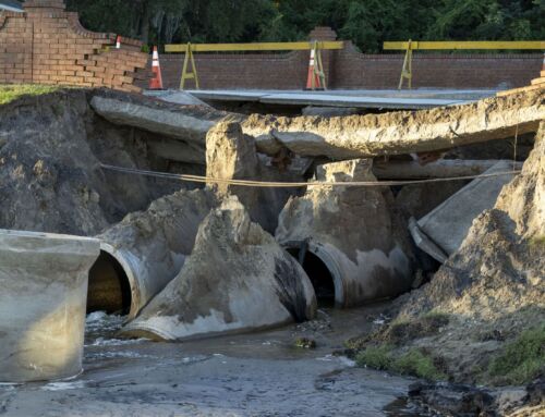 Eustis Commits Up to $700K to Rebuild Collapsed Culvert, Help Families Return Home