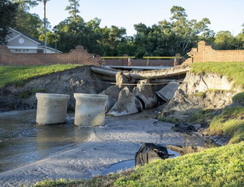 Bridge Collapse in Eustis Neighborhood Prompts Evacuation of 21 Homes