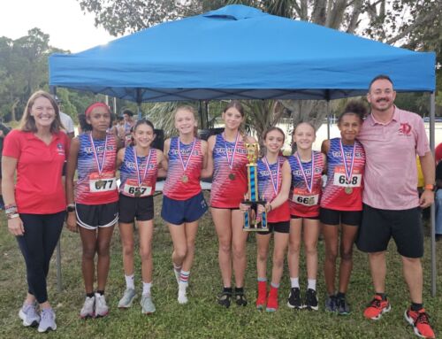 Tavares Middle Boys and Girls Capture County Cross-Country Titles