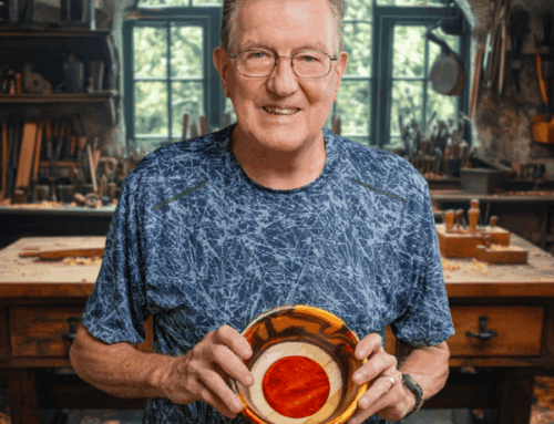 At 85, Master Craftsman Continues Turning Raw Wood into Timeless Works of Art