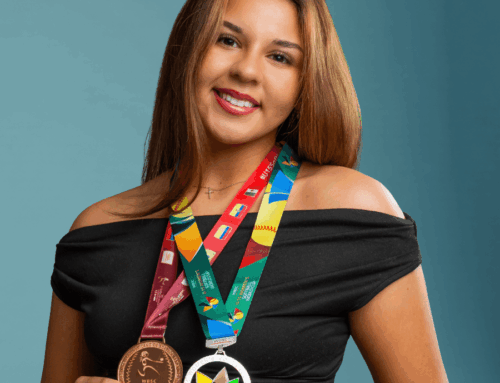 World-Traveling Softball Star, Giselle McCormick, Finds Peace Following God’s Lead