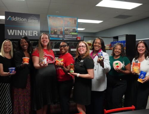 Addition Financial Earns Regional Award for Renovate to Educate Program