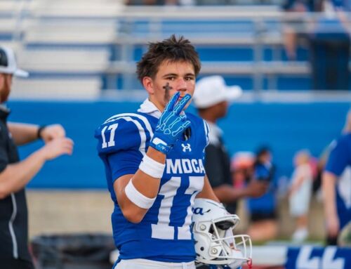 MDCA’s Blake Banks Breaks Interception Record in Historic Senior Season