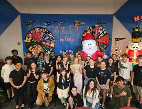 Tavares Middle School Students Thrive in Successful College Prep Program