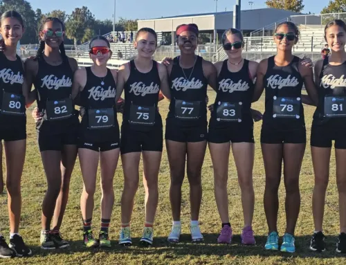East Ridge Girls Cross Country Four–Peats as District Champions!