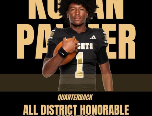 Karon Palmer Powers East Ridge Offense with Over 2,000 Yards and 29 Touchdowns