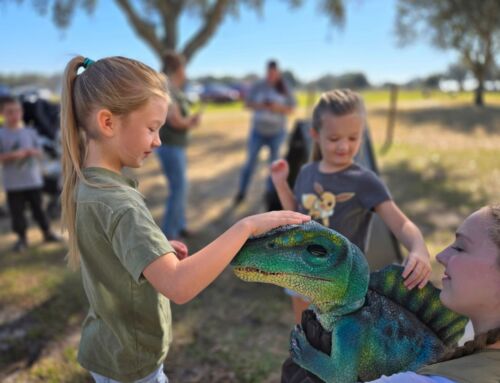 Jurassic Farms Dino Fest Brings Hundreds of Visitors to Oxford