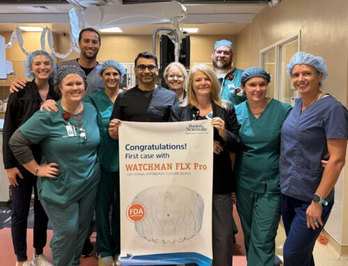 Waterman Performs Breakthrough Heart Procedure to Lower Stroke Risk