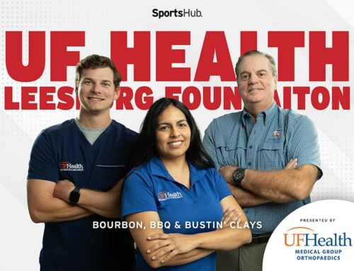 SportsHub Podcast: UF Health Leesburg Bourbon, BBQ & Bustin’ Clays Event
