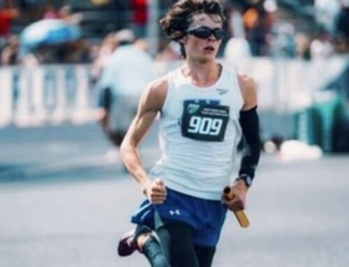 Wildwood’s Damian Spurrier Finds Strength, Success in Cross Country Journey