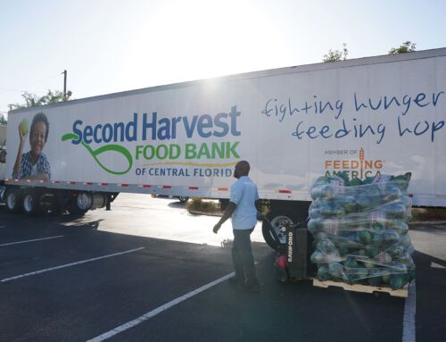 Goodwill Raising Money for Second Harvest Food Bank
