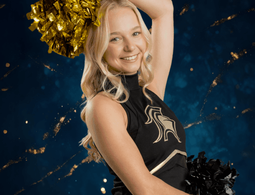 East Ridge Senior Cheerleader Flips Pain into Power
